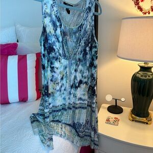 Cute and cool summer long dress! Good preowned condition.